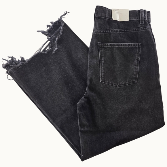 DL1961 Denim - NWT DL1961 Hepburn Wide Leg High Rise Ankle Jeans | Sustainable Luxury Denim
